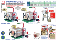 ΑΝΤΛΙΕΣ ΜΕΤΑΓΓΙΣΗΣ ROVER, COLOMBO INOX